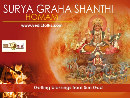 Surya Graha Shanthi Homam