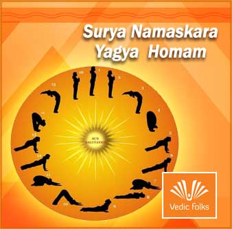 Surya Namaskara Yagya Homam