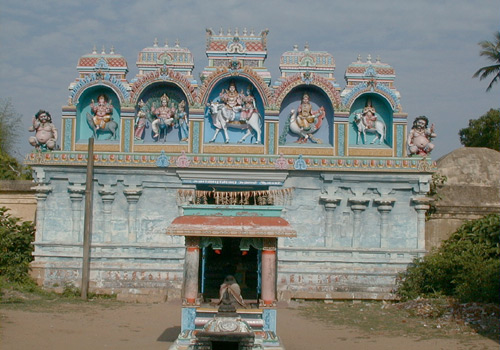 Swarnapureeswarar Temple