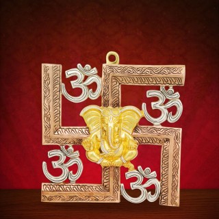 Swastik Ganesha