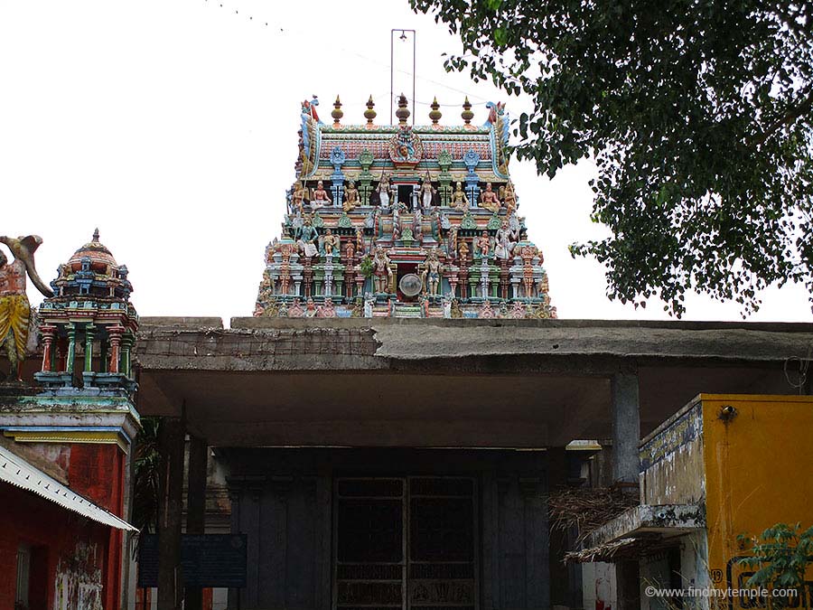 Sikkal Singaravelavar Murugan Temple