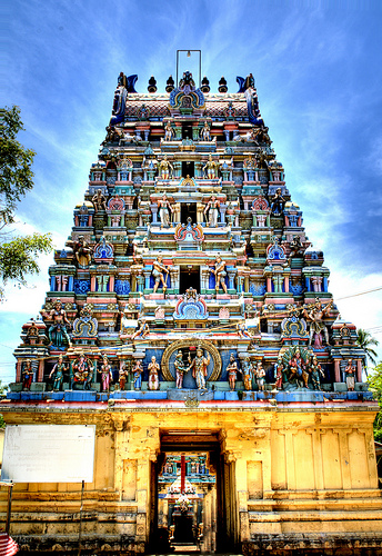 Thirumanancheri Temple pooja