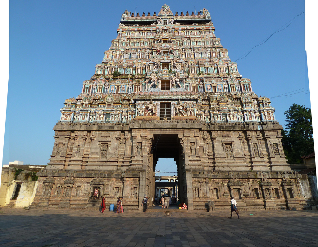 Thillai Nataraja Temple