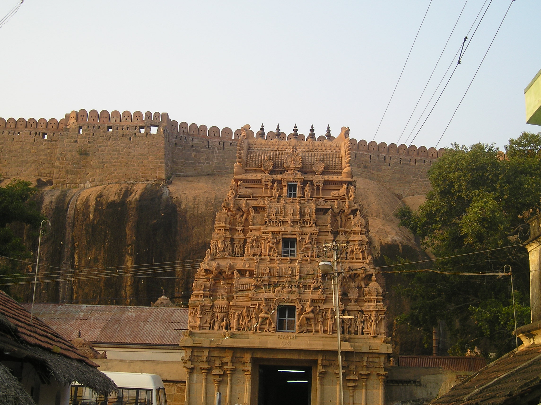 Thirumayam Sri Sathya Murthy Perumal temple