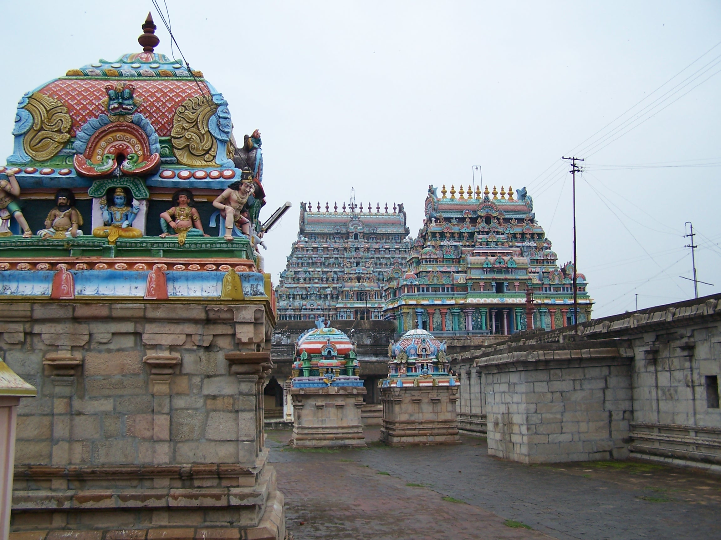 Sri Thyagaraja Temple at Tiruvarur