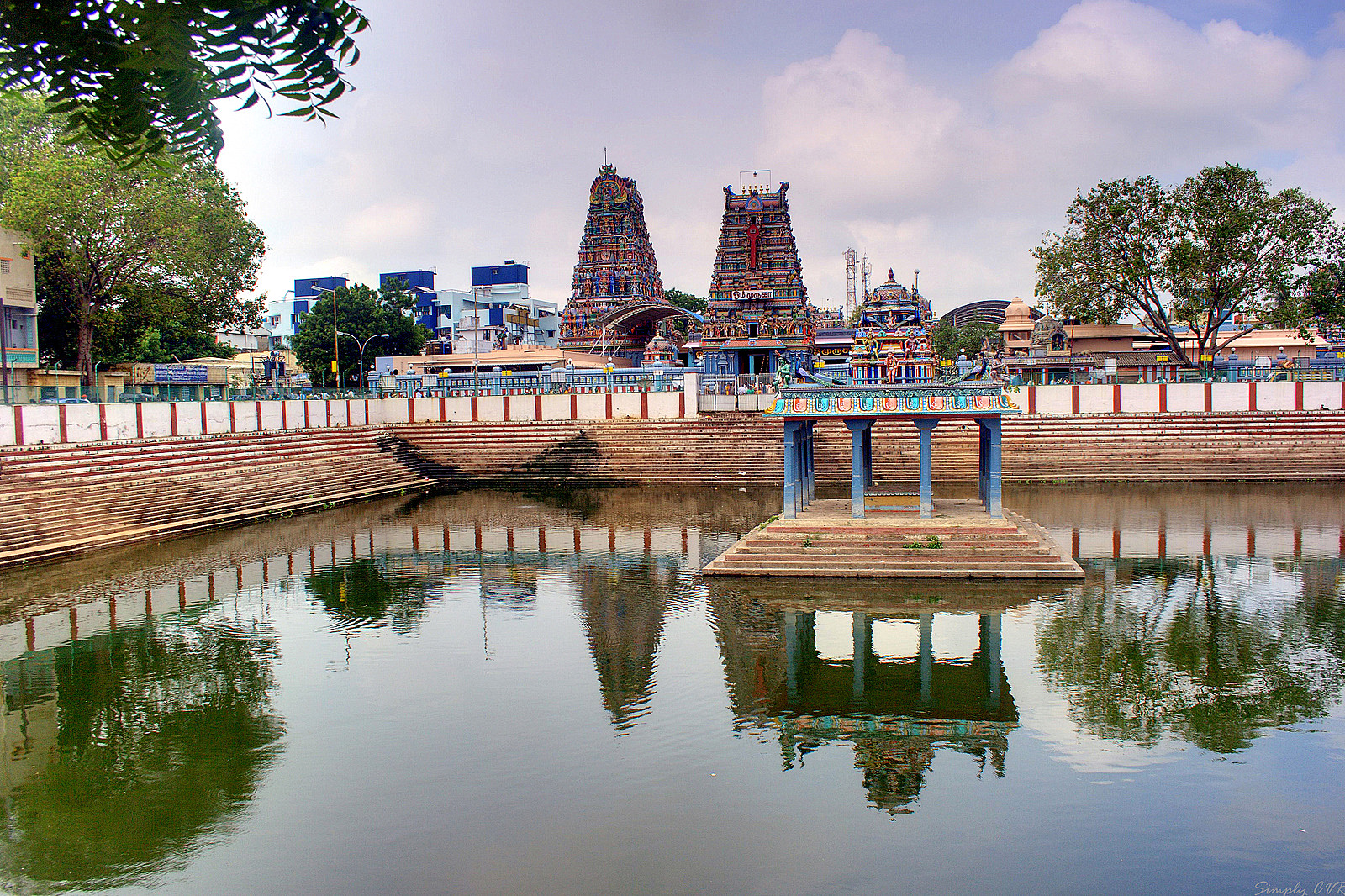 Vadapalani Andavar Temple Puja