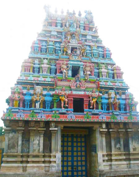 Sri Vamanapureeswarar temple