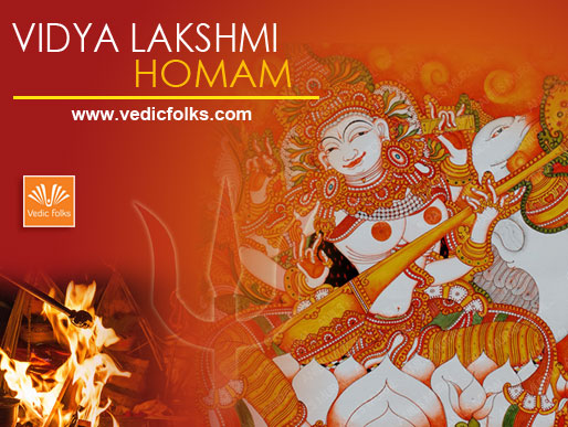 Vidya Lakshmi Homam