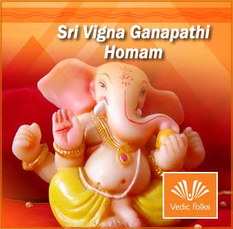 Sri Vigna Ganapathi homam
