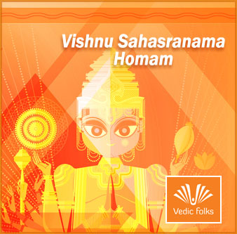 Vishnu Sahasranama Homam