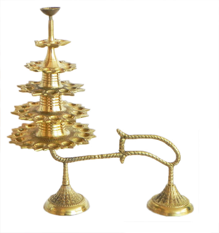 51 Oil Puja Lamps