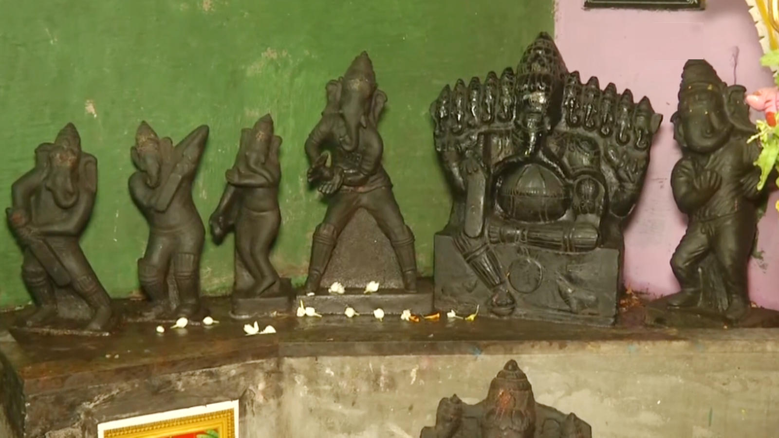 Cricket Pillayar Temple