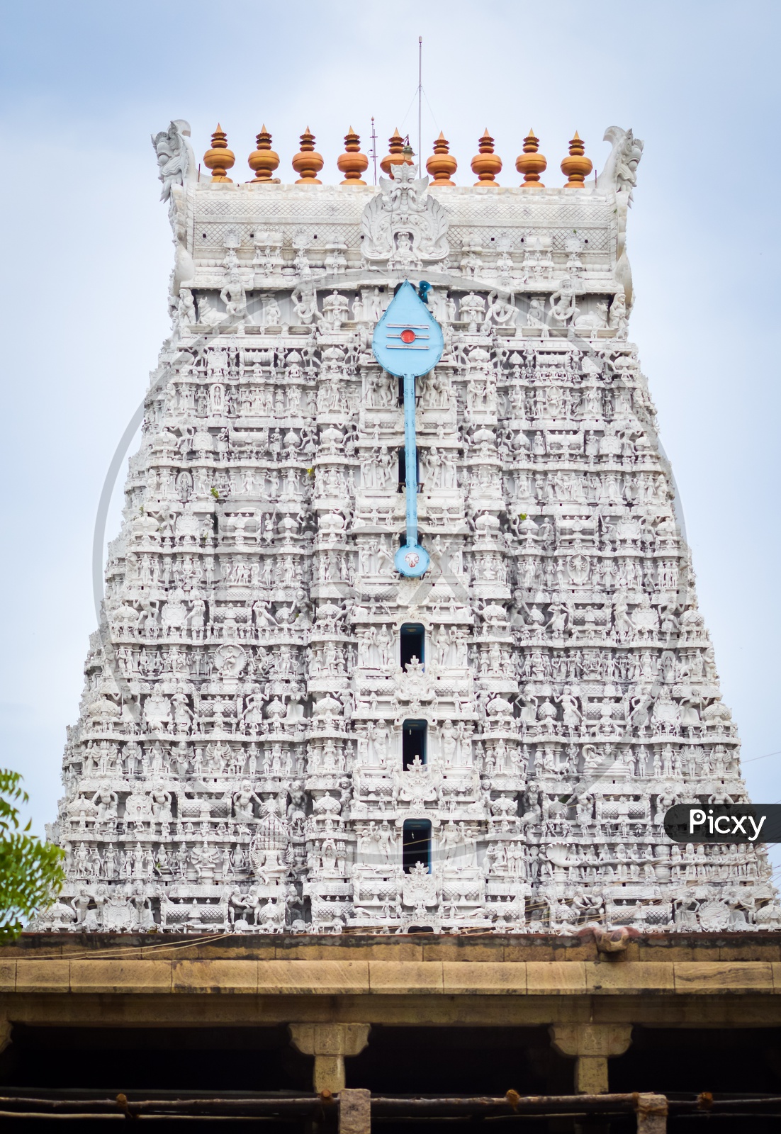 THIRUCHENDUR MURUGA TEMPLE