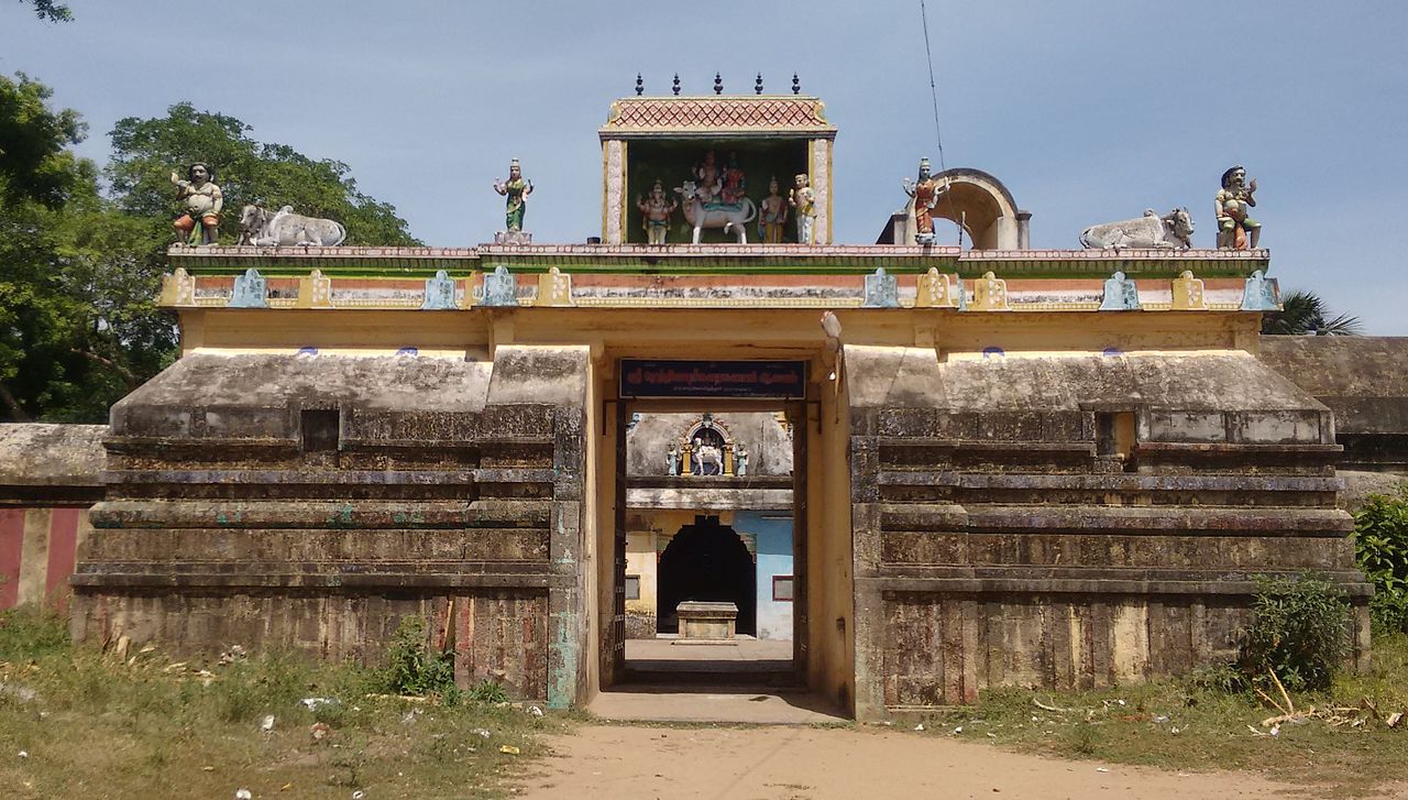 Manickavannar Temple