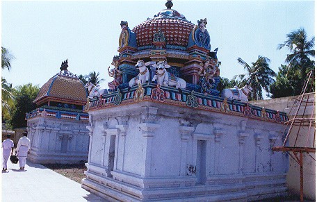Keezhaiyur Kadaimudinathar Temple