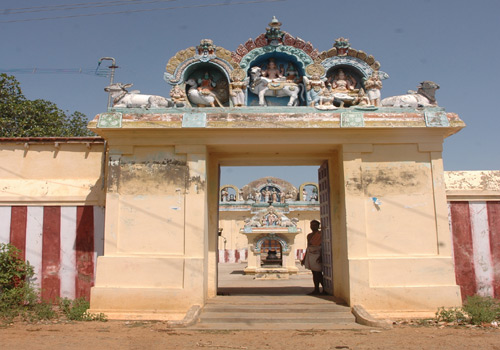 Anniyur Abathsahayeswarar Temple