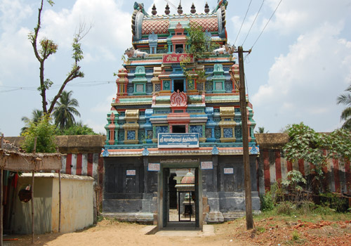 MelaThirumanancheri Iyravatheswarar Temple