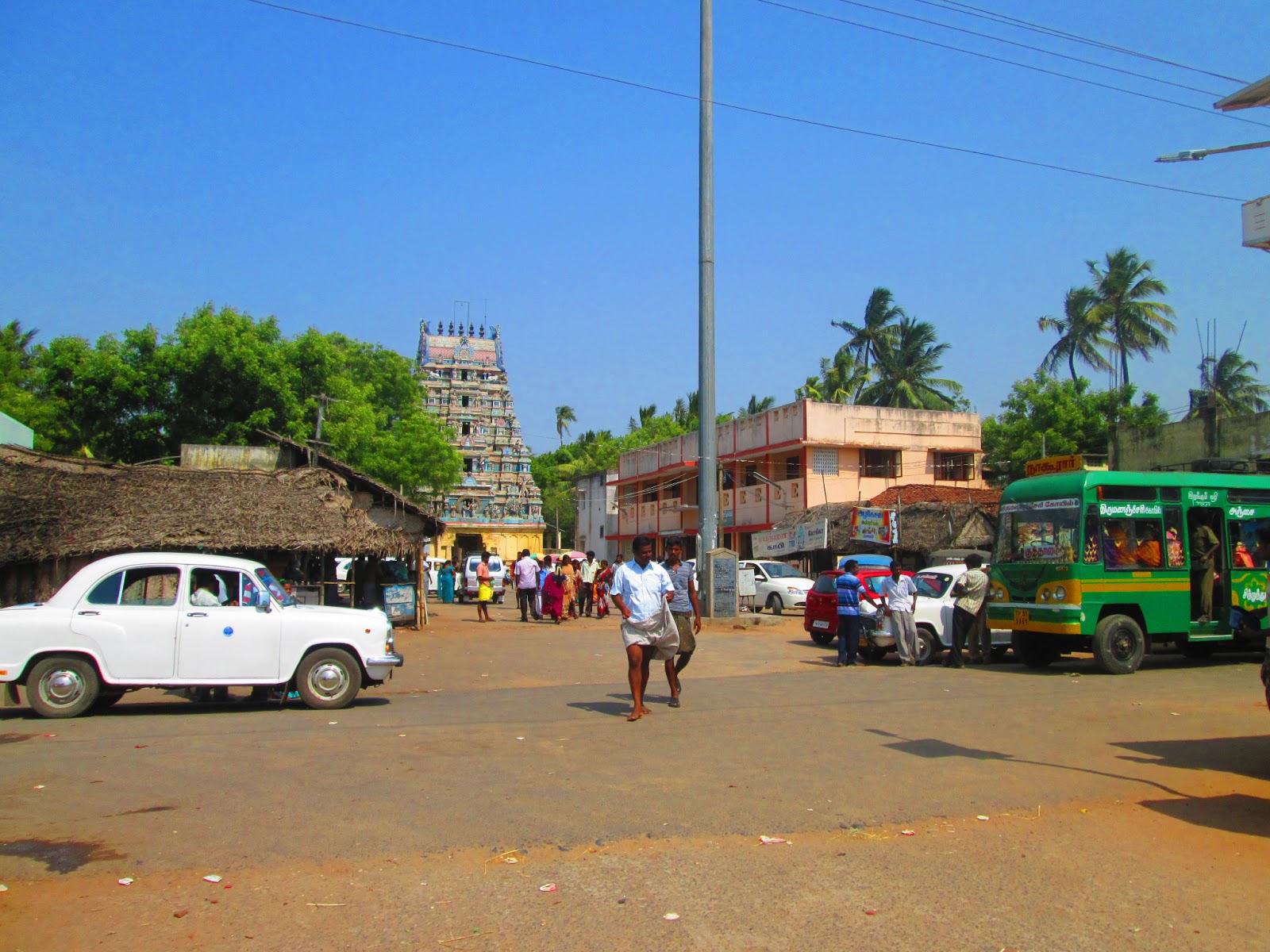 Tirumanancheri Udhvaganathar Temple