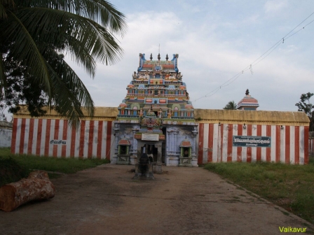 Sri Vilvaneswarar temple