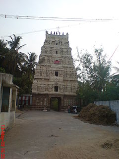 Sri Satyavakeeswarar temple