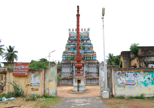Sri Vaaymoornaathar temple