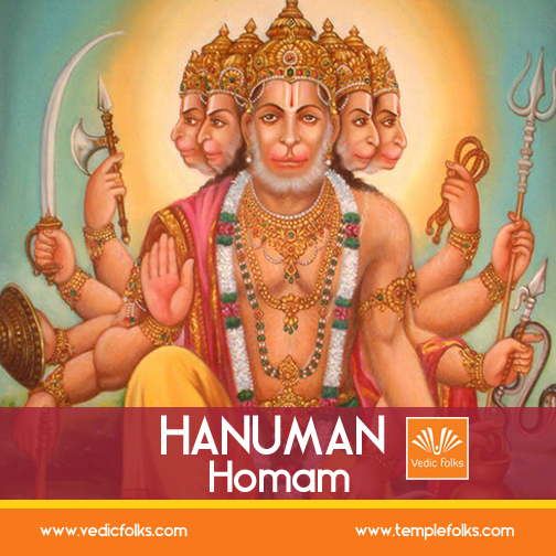 Lord Hanuman homam
