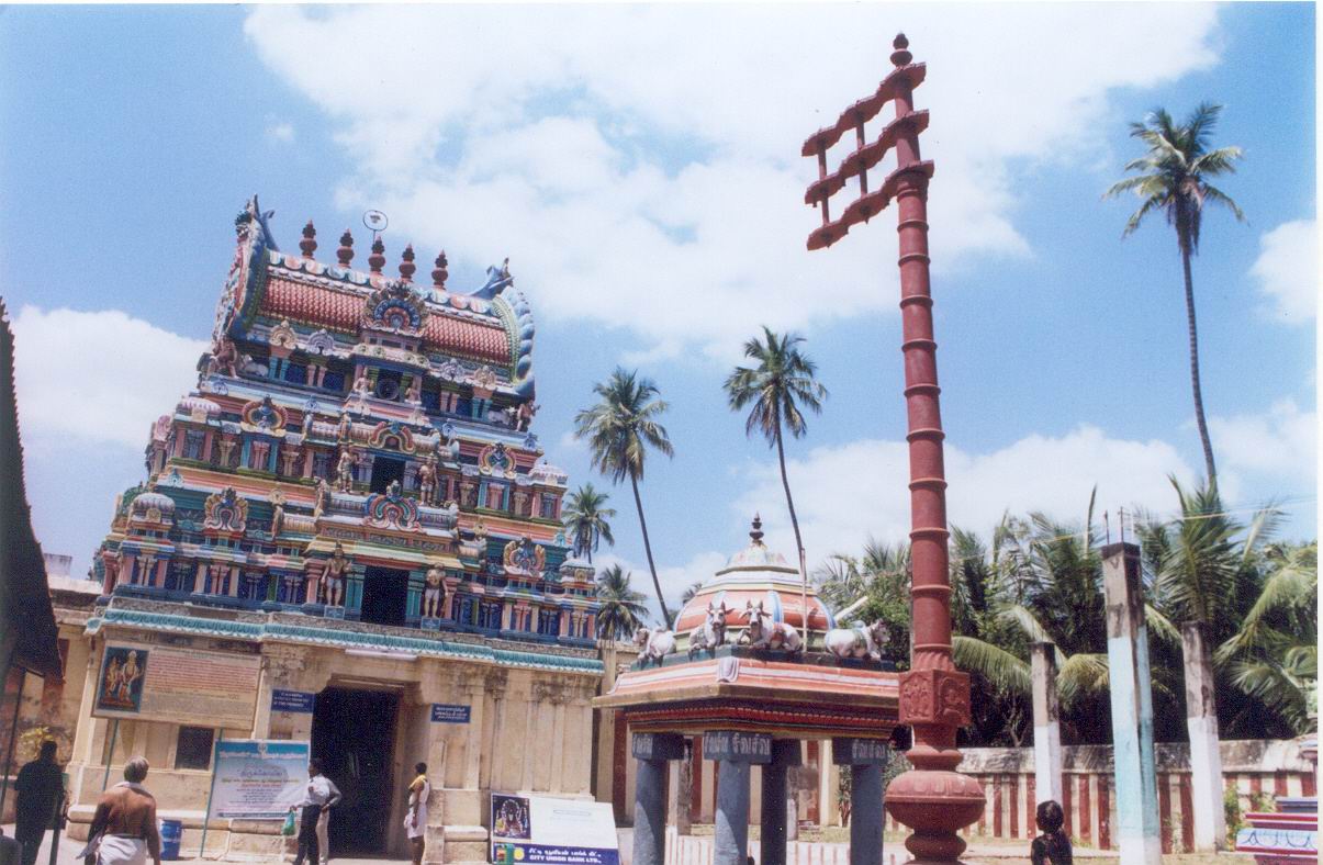 Thirumanancheri Temple pooja