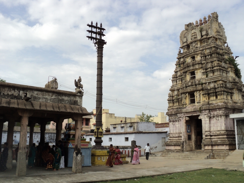 Sri Pandava Dhoodha Perumal temple