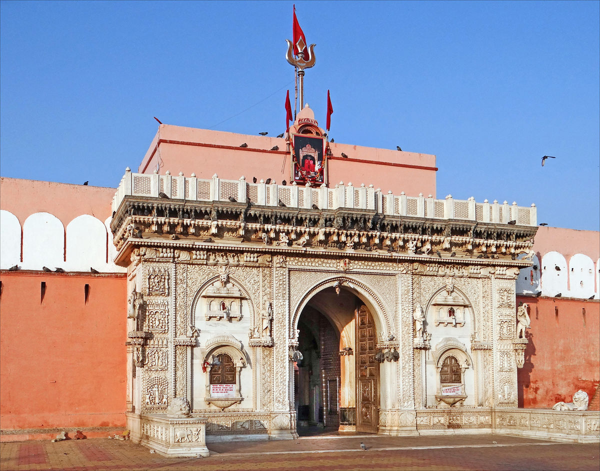 Karni Mata temple — The Rat temple of Rajasthan.