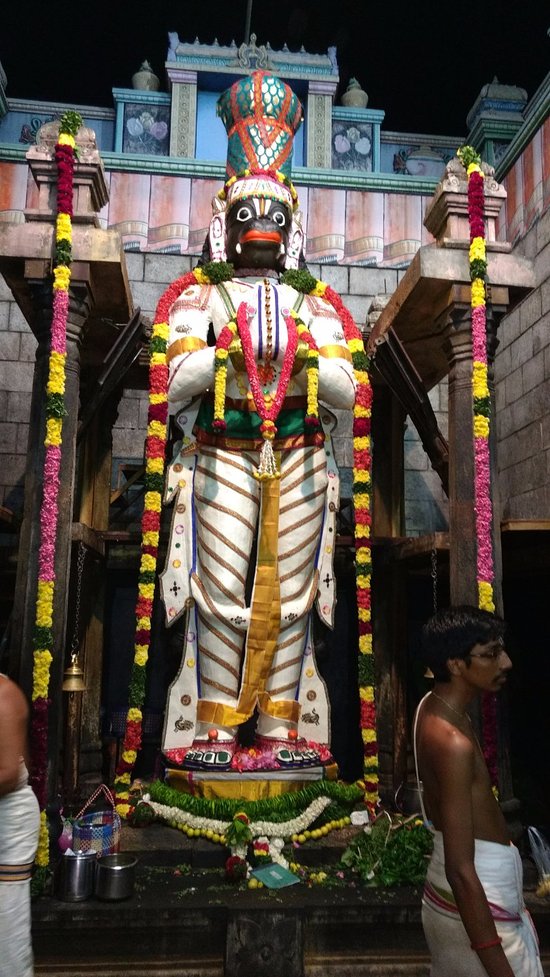 Namakkal Anjeynar temple