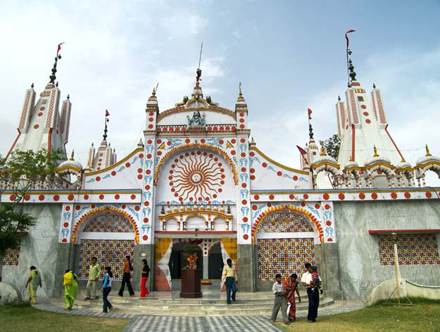 Maa Tripurmalini Mandir