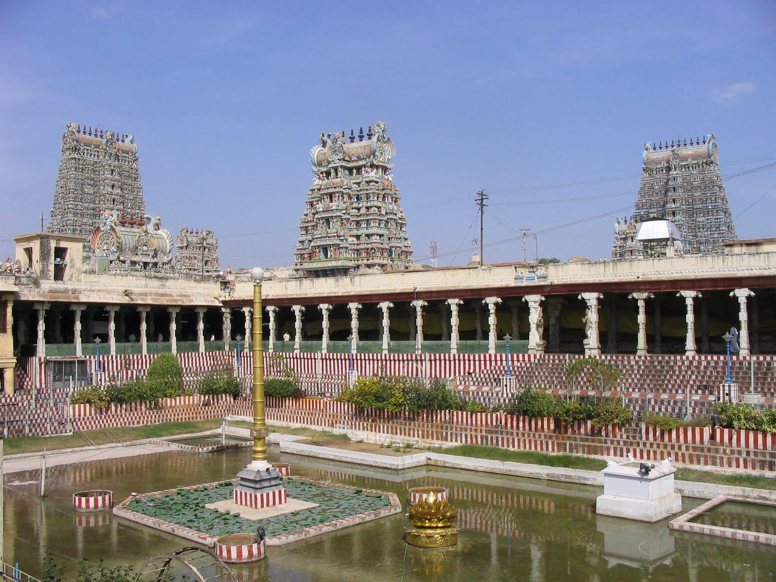 Meenakshi Temple Pooja