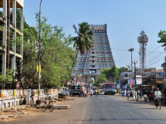 Sri Jambukeswarar temple