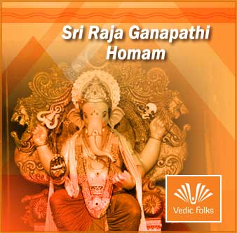 Sri Raja Ganapathi homam