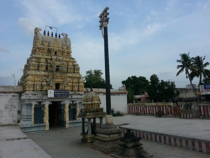 Kaarai tirunatheswarar temple