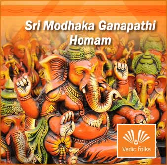 Sri Modhaka Ganapathi Homam