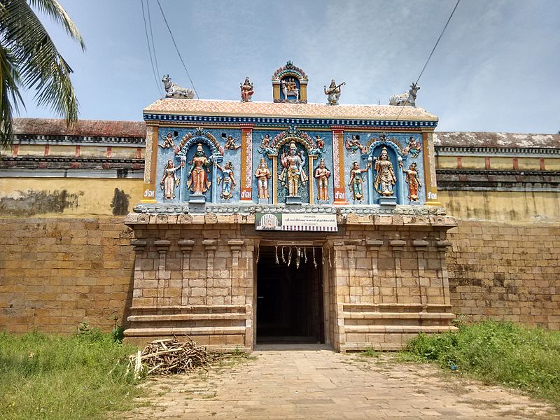 Sri ThiruValanchuzhi Nathar temple