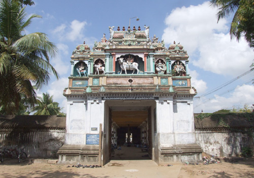 Sri Manathunai Nathar temple