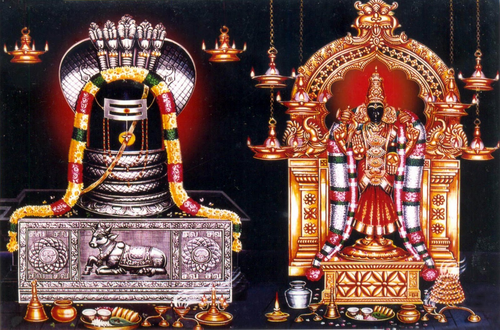 Thayumanavar Temple Story