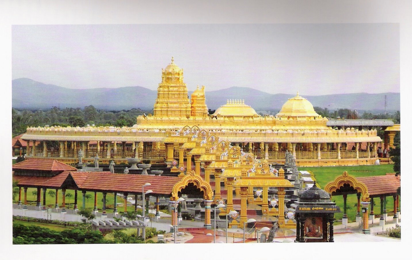 Sripuram Golden temple