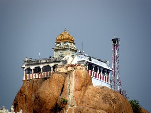 Uchi Pillaiyar Temple Story