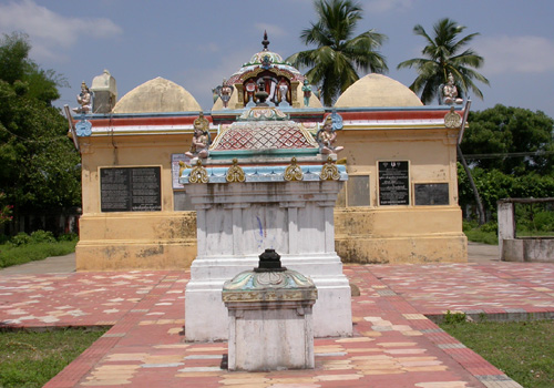 Varadharaja Perumal Temple - Thirumanikkoodam