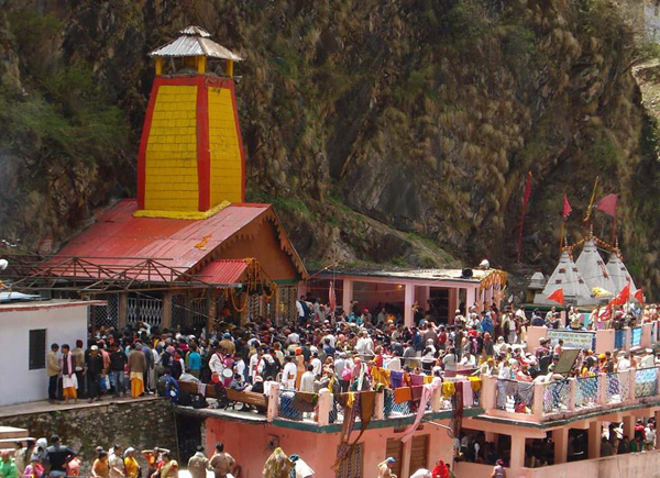 Yamunotri Temple